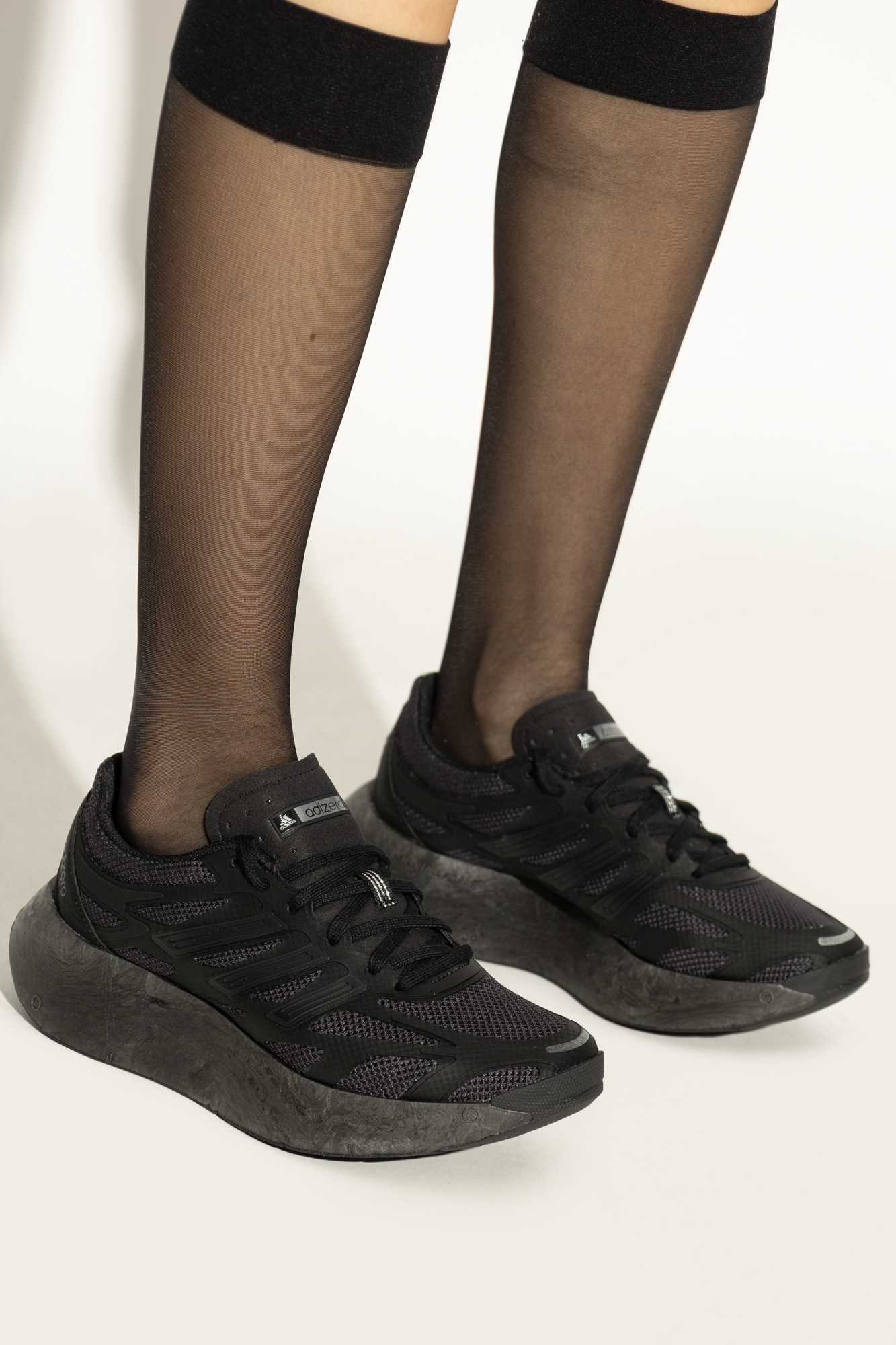 runrun97361様へ Czarny Buty sportowe `ADIZERO ARUKU` ADIDAS Originals